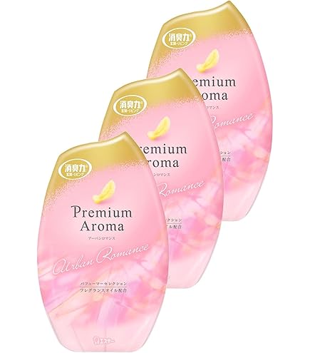 Amazon.co.jp: 消臭力 プレミアムアロマスティック 本体 リリー